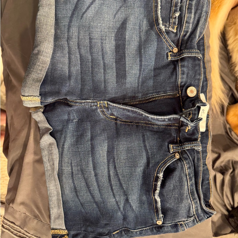 KanCan Jean Shorts
Size 8
$15